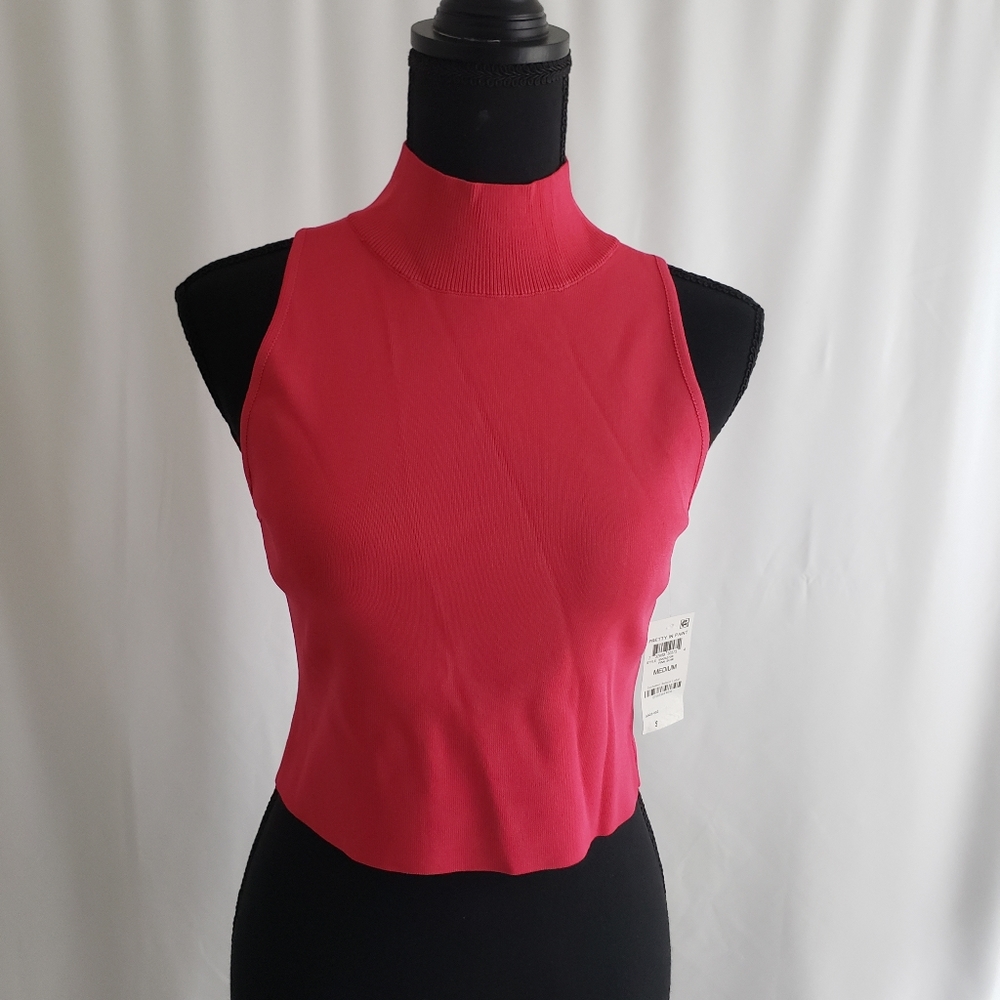Bar III Crop Top - Picture 2 of 4